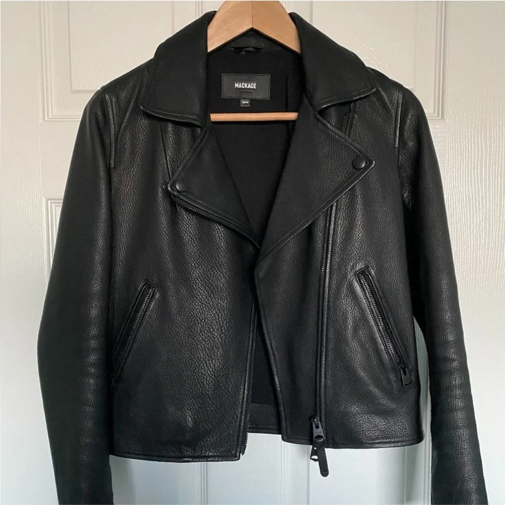 Mackage Gem Leather Jacket - Picture 2 of 5